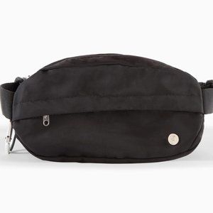 Public Rec Black Fanny Pack